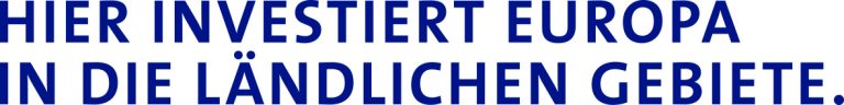 Logo ELER Hier investiert Europa in ländliche Gebiete