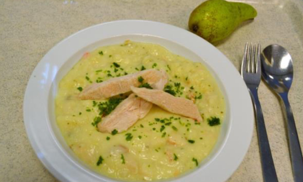 Kartoffelsuppe mit Grill-Hähnchenstreifen » DDM Dietzel ...