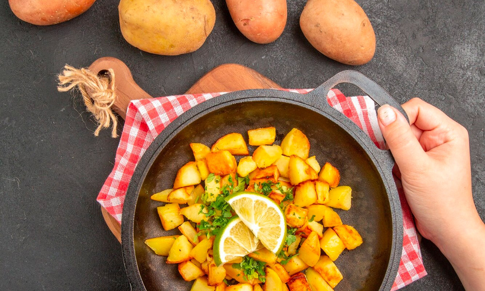 Kartoffeltopf